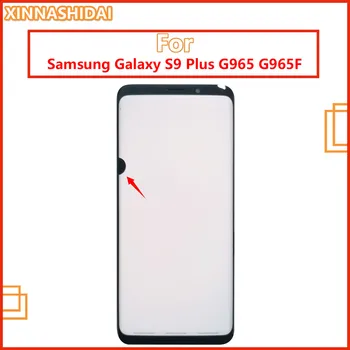 Фронтален LCD дисплей за Samsung Galaxy S9 Plus дисплей сензорен екран дигитайзер събрание G965 G965F LCD сензорен екран дигитайзер