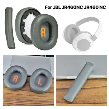 Шумоизолиращи подложки за уши Лента за глава за JBL JR460NC слушалки Наушници Наушници Добро качество на звука & Удобен за използване